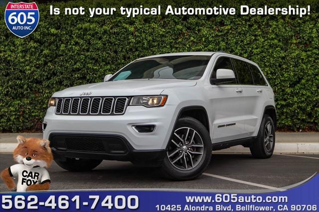 2018 Jeep Grand Cherokee