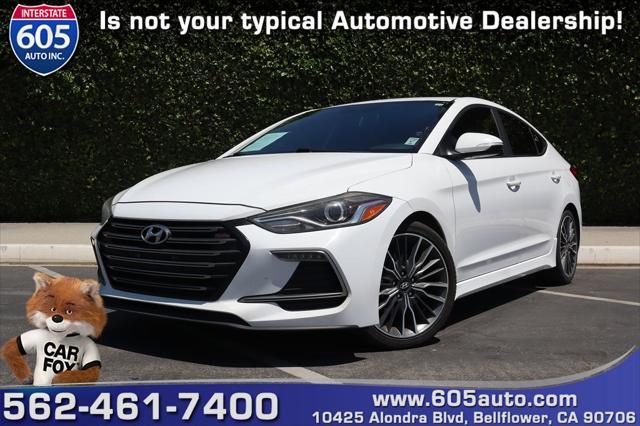 2018 Hyundai Elantra