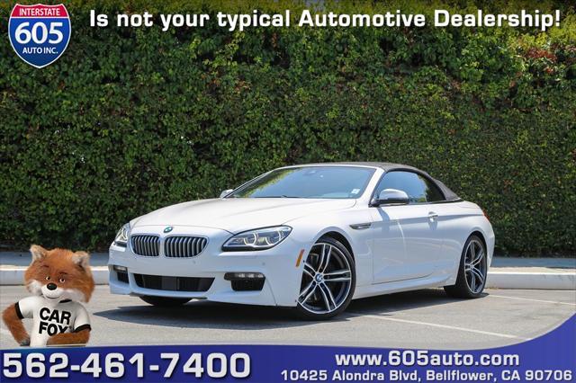 2018 BMW 650