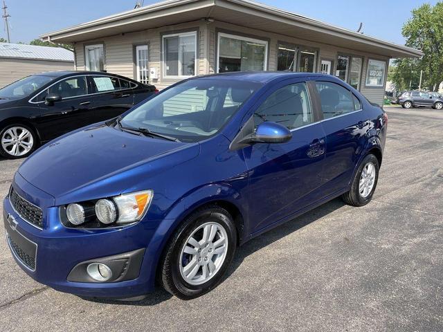 2014 Chevrolet Sonic