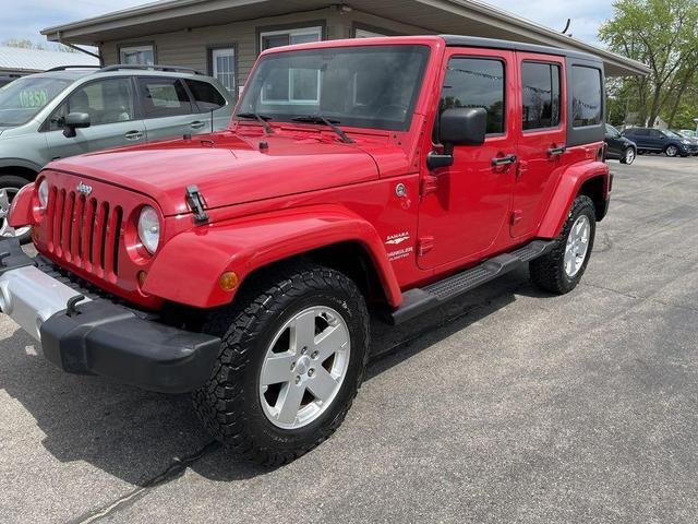 2012 Jeep Wrangler Unlimited