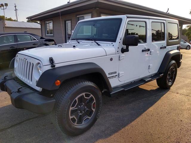 2016 Jeep Wrangler Unlimited