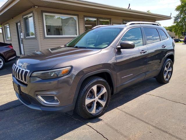 2019 Jeep Cherokee