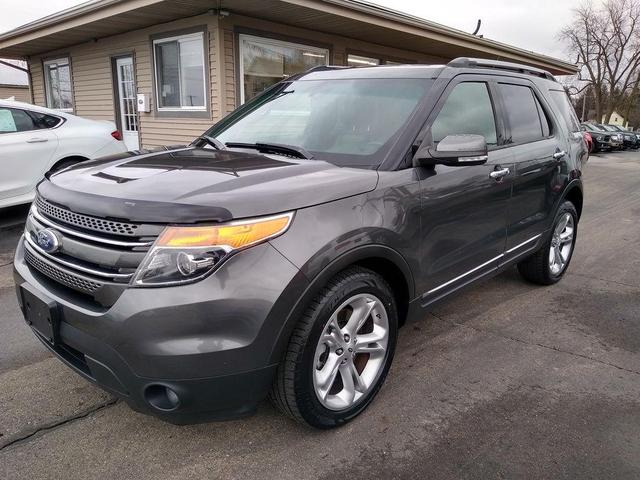 2015 Ford Explorer