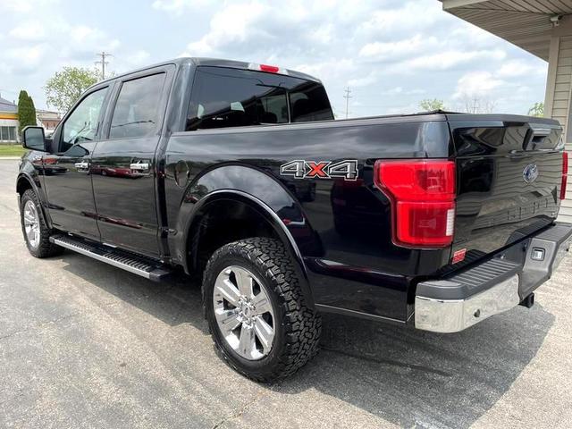 Photo of 2018 Black Ford F-150