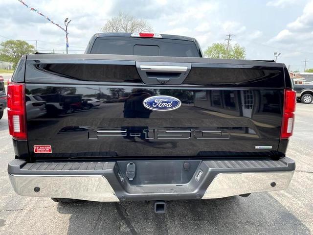 Photo of 2018 Black Ford F-150