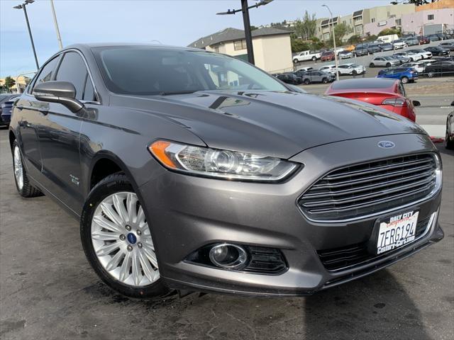 2014 Ford Fusion Energi