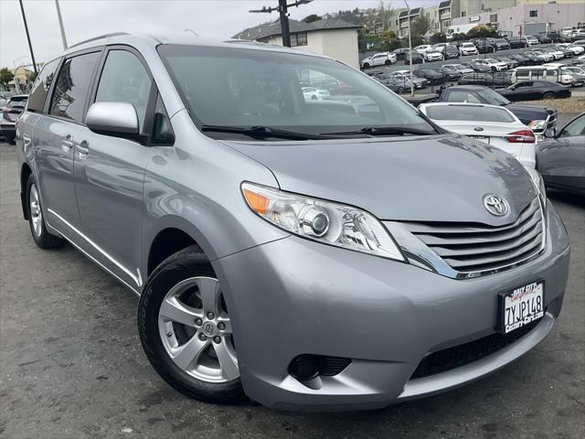2017 Toyota Sienna