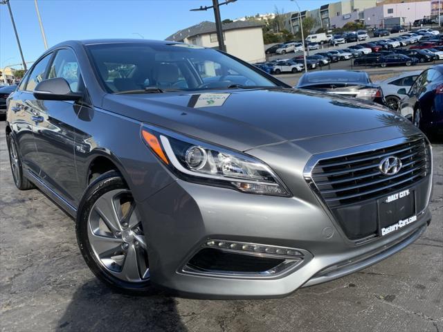 2017 Hyundai Sonata Plug-in Hybrid