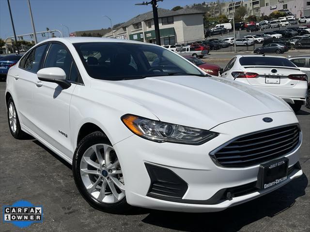 2019 Ford Fusion Hybrid
