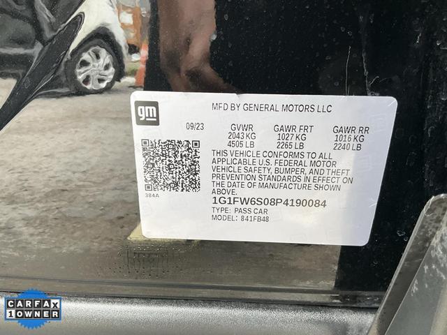 Photo of 2023 Mosaic Black Metallic Chevrolet Bolt EV