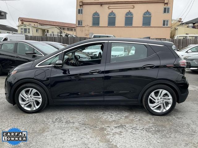 Photo of 2023 Mosaic Black Metallic Chevrolet Bolt EV