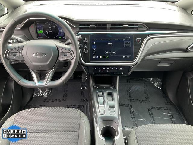 Photo of 2023 Mosaic Black Metallic Chevrolet Bolt EV