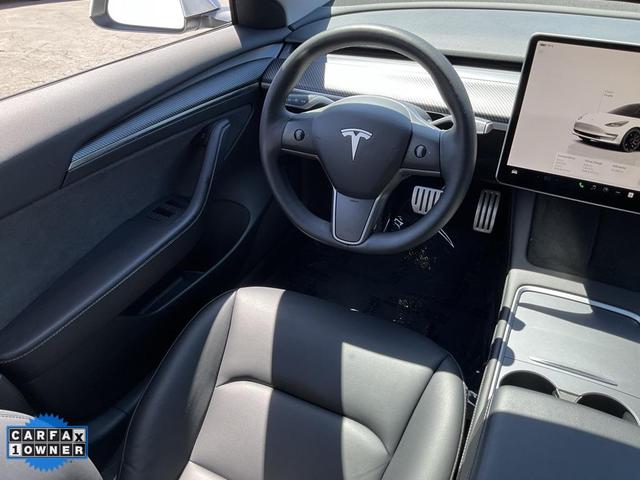 Photo of 2023 Pearl White Multi-Coat Tesla Model 3
