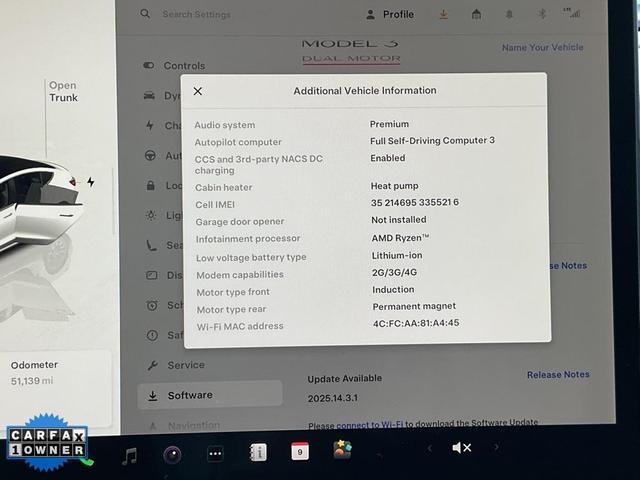 Photo of 2023 Pearl White Multi-Coat Tesla Model 3