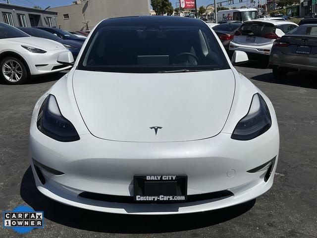 Photo of 2023 Pearl White Multi-Coat Tesla Model 3