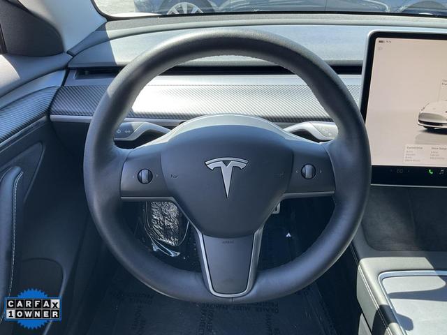 Photo of 2023 Pearl White Multi-Coat Tesla Model 3