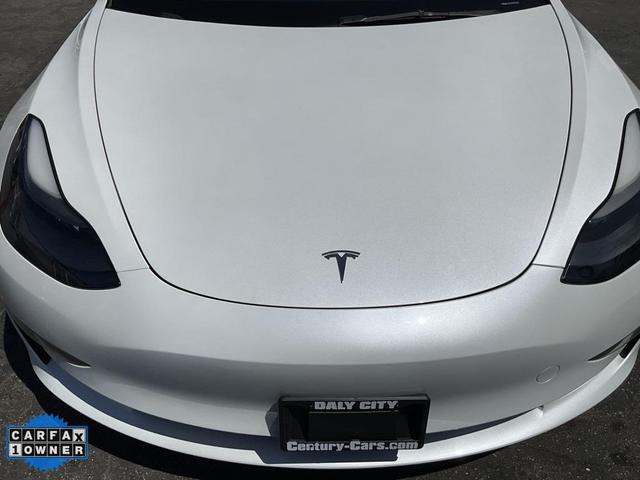 Photo of 2023 Pearl White Multi-Coat Tesla Model 3
