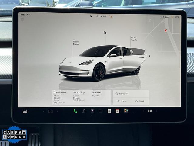 Photo of 2023 Pearl White Multi-Coat Tesla Model 3