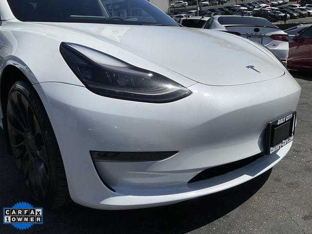 Photo of 2023 Pearl White Multi-Coat Tesla Model 3