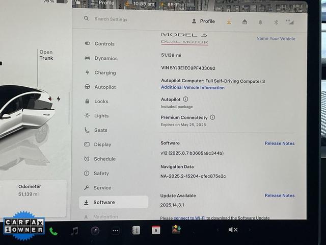 Photo of 2023 Pearl White Multi-Coat Tesla Model 3