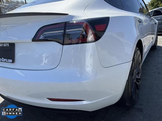 Photo of 2023 Pearl White Multi-Coat Tesla Model 3