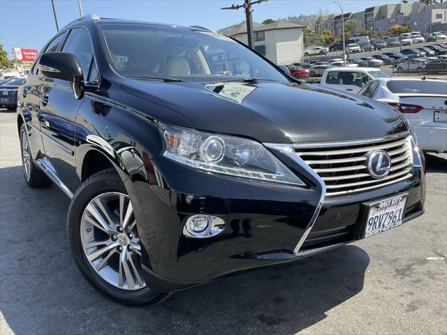 2015 Lexus Rx 450h