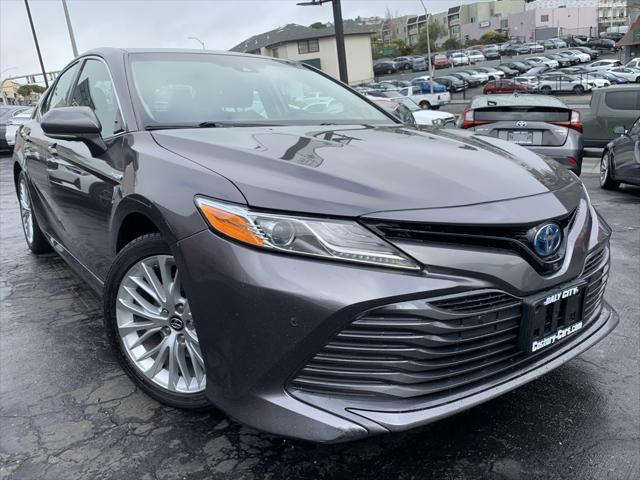 2019 Toyota Camry Hybrid