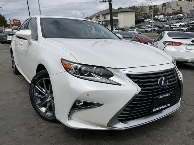 2018 Lexus Es 300h