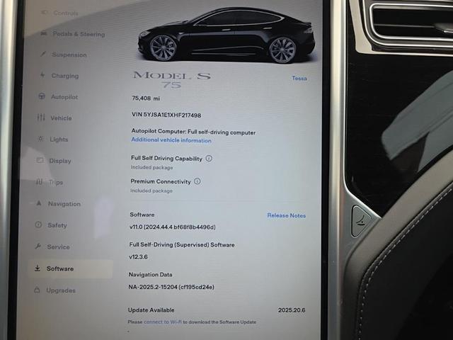 Photo of 2017 Solid Black Tesla Model S