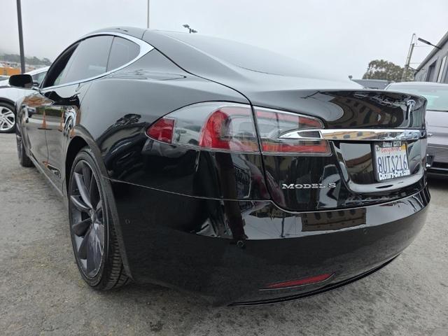 Photo of 2017 Solid Black Tesla Model S