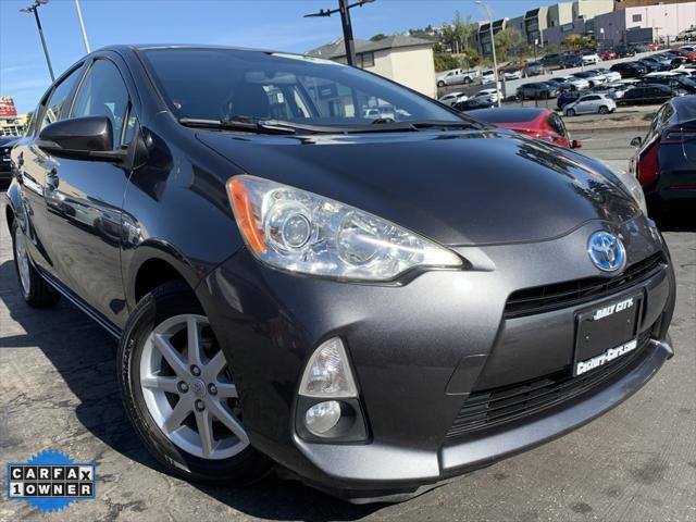 2012 Toyota Prius C