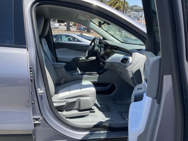 Photo of 2023 Gray Ghost Metallic Chevrolet Bolt EUV