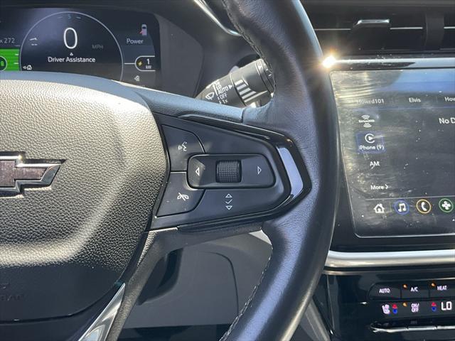 Photo of 2023 Gray Ghost Metallic Chevrolet Bolt EUV