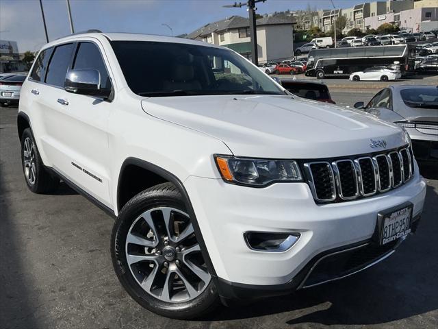 2018 Jeep Grand Cherokee
