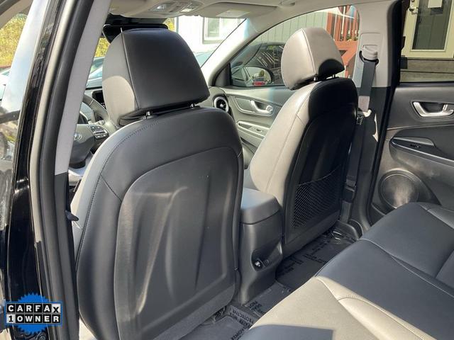 Photo of 2022 Ultra Black Hyundai KONA EV