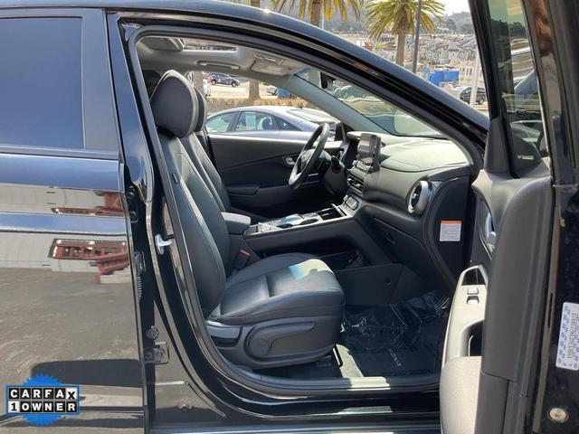 Photo of 2022 Ultra Black Hyundai KONA EV