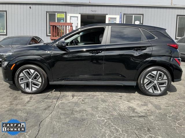 Photo of 2022 Ultra Black Hyundai KONA EV