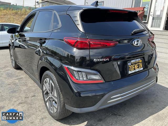 Photo of 2022 Ultra Black Hyundai KONA EV