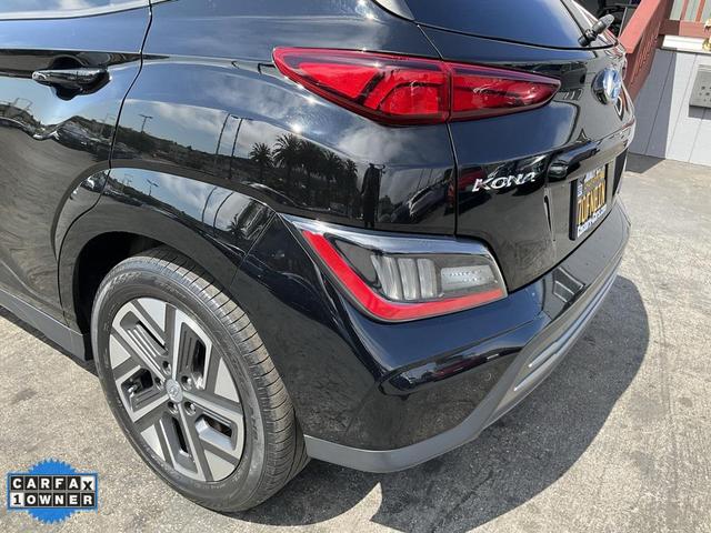 Photo of 2022 Ultra Black Hyundai KONA EV
