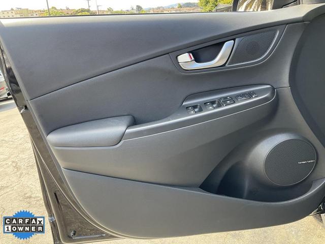 Photo of 2022 Ultra Black Hyundai KONA EV