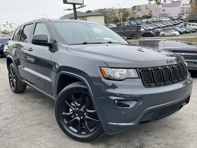 2017 Jeep Grand Cherokee