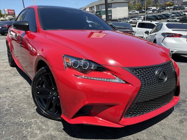 2016 Lexus Is 350