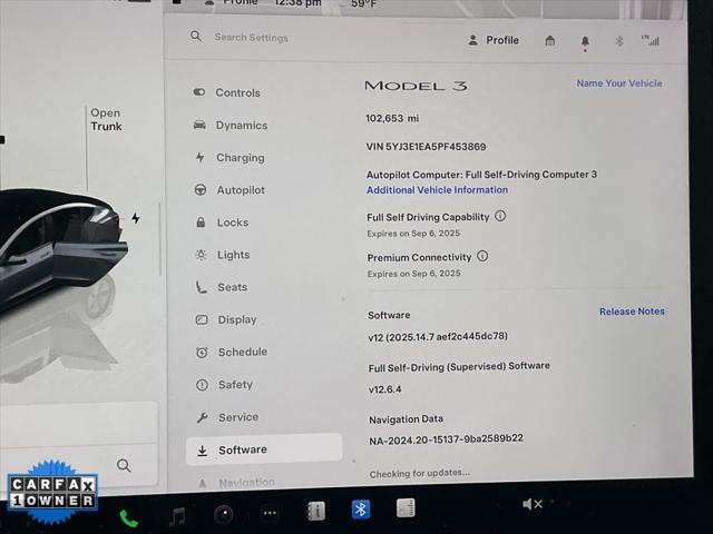 Photo of 2023 Midnight Silver Metallic Tesla Model 3