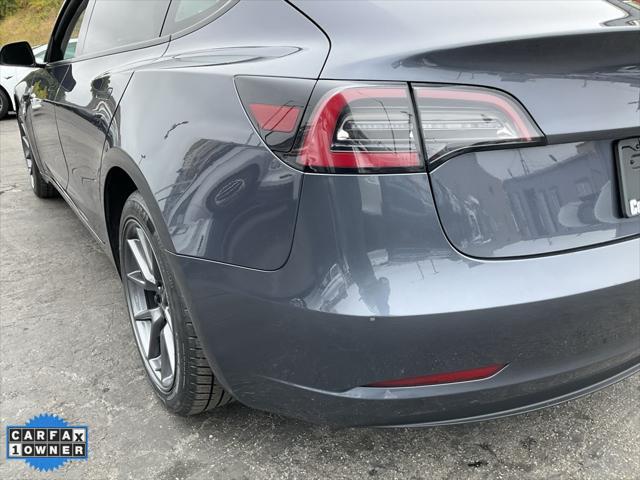 Photo of 2023 Midnight Silver Metallic Tesla Model 3