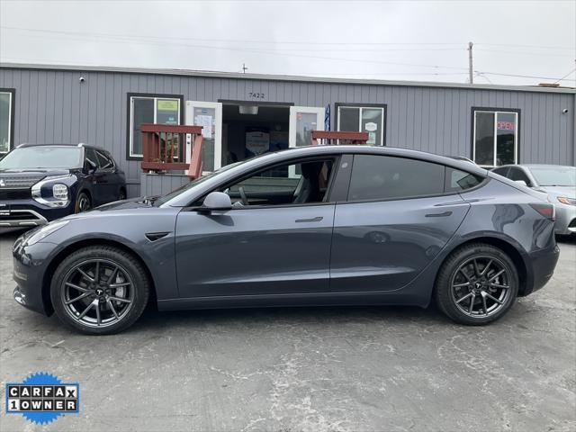 Photo of 2023 Midnight Silver Metallic Tesla Model 3