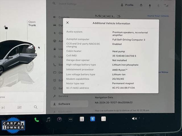 Photo of 2023 Midnight Silver Metallic Tesla Model 3