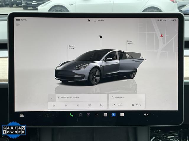 Photo of 2023 Midnight Silver Metallic Tesla Model 3