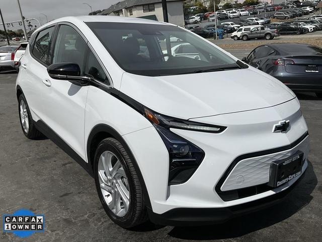 Photo of 2023 Summit White Chevrolet Bolt EV
