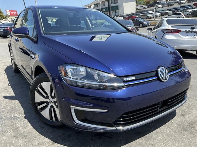 2019 Volkswagen E-golf